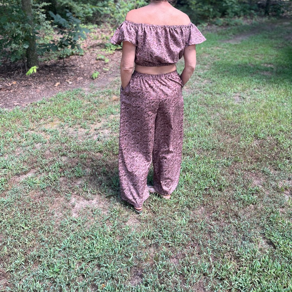Two piece set Vintage Fabric S/M - Picture 4 of 8
